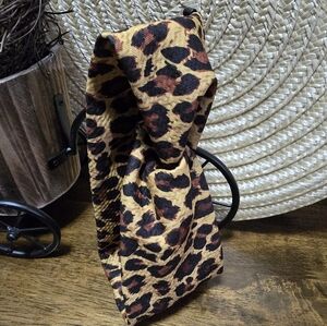 Leopard Strechy Yogo Headband